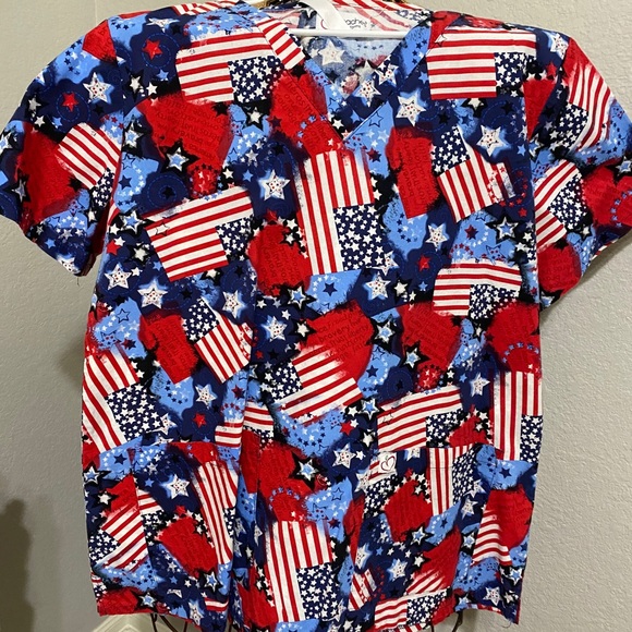 Woman’s scrub top